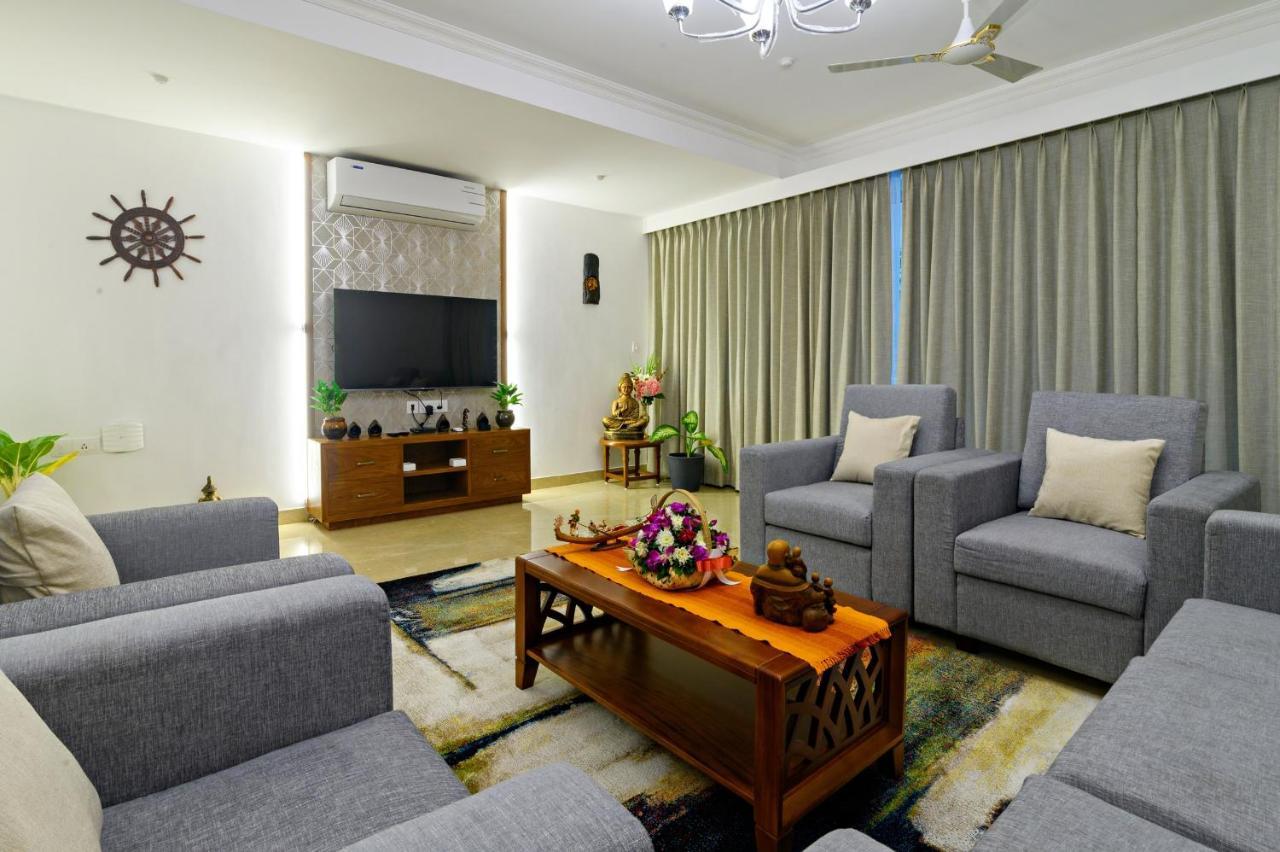 Lotus & Orchid Villas By Ramnath Homes Sangolda Экстерьер фото